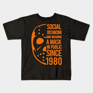 Social distancing Halloween Kids T-Shirt